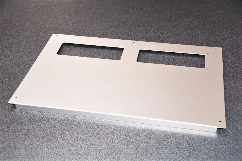 精密板金加工製品のご紹介 (半導体装置 側板)